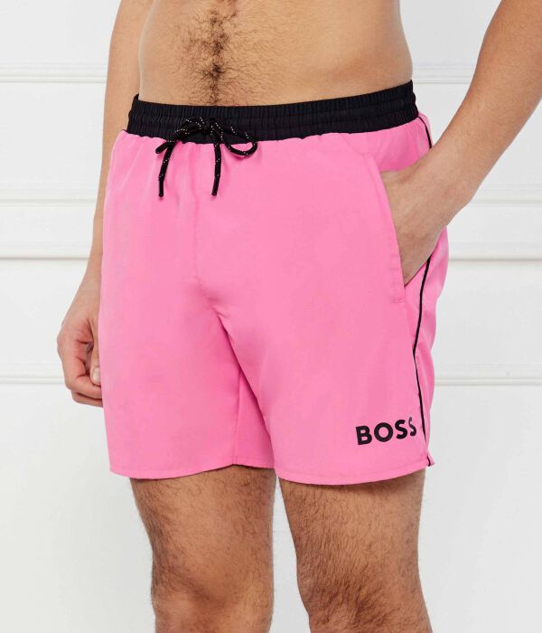 

Шорты для плавания «Морская звезда» Regular fit Boss, розовый