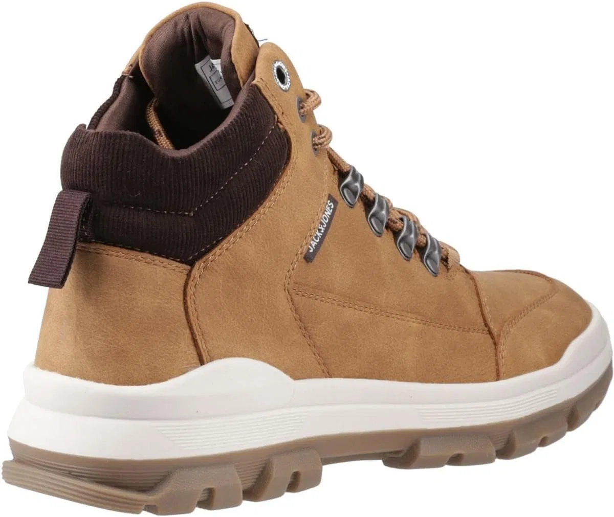 Мужские ботинки JFC JACK & JONES Jfwimperial из искусственной кожи, Honey — фото 2