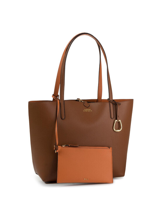 

Сумочка Rvrsble Tote 431795329002 Lauren Ralph Lauren, коричневый