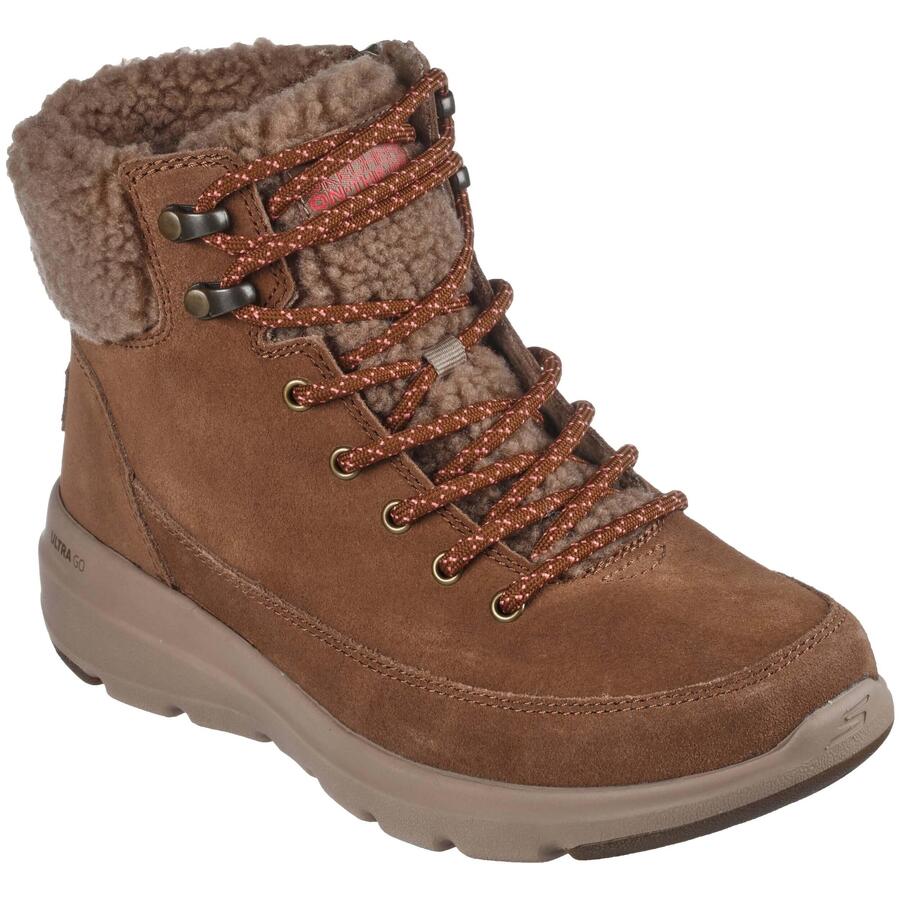 Ботинки Skechers Glacial Ultra - Wood для женщин