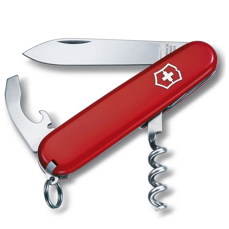 

Нож официанта красный Victorinox