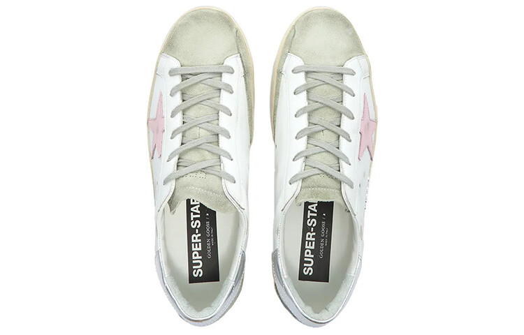 Кеды низкие Golden Goose со звездной нашивкой, белый — фото 4