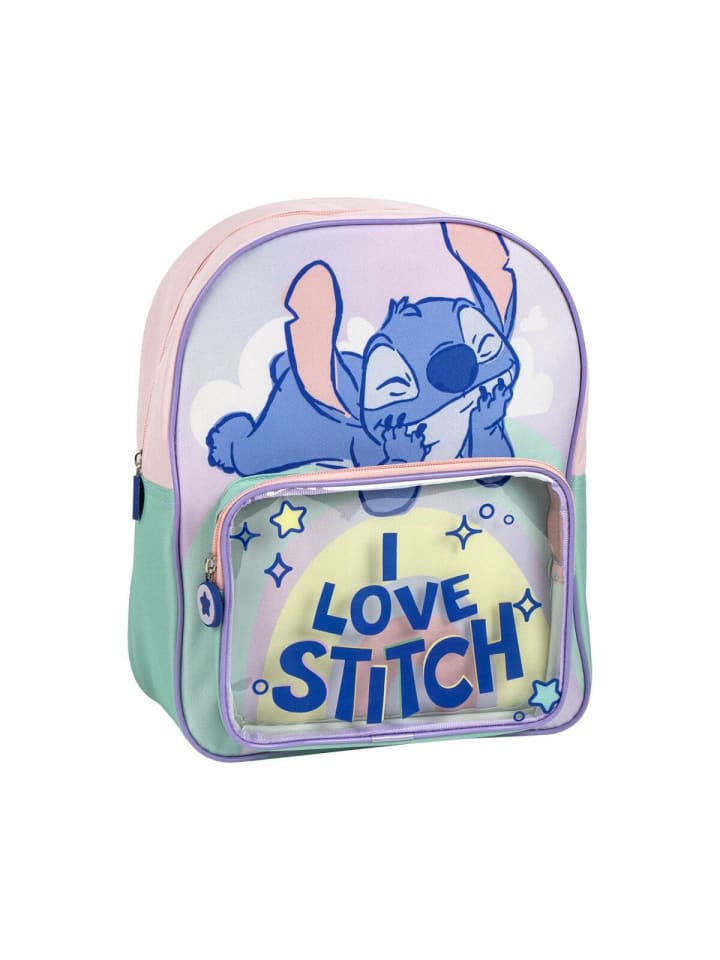 

Рюкзак 30 см - для детского сада и отдыха Lilo & Stitch