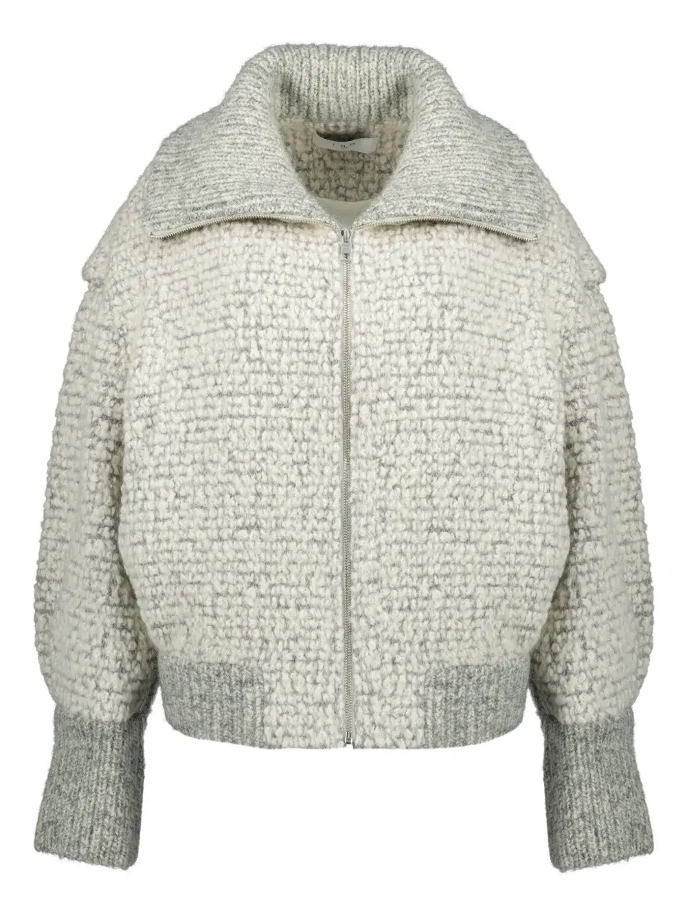 

Вафельная куртка RAJAH Iro, серый