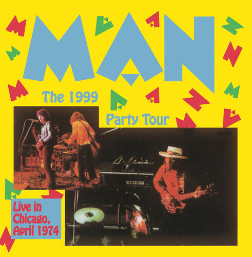 

CD диск Man: The 1999 Party Tour