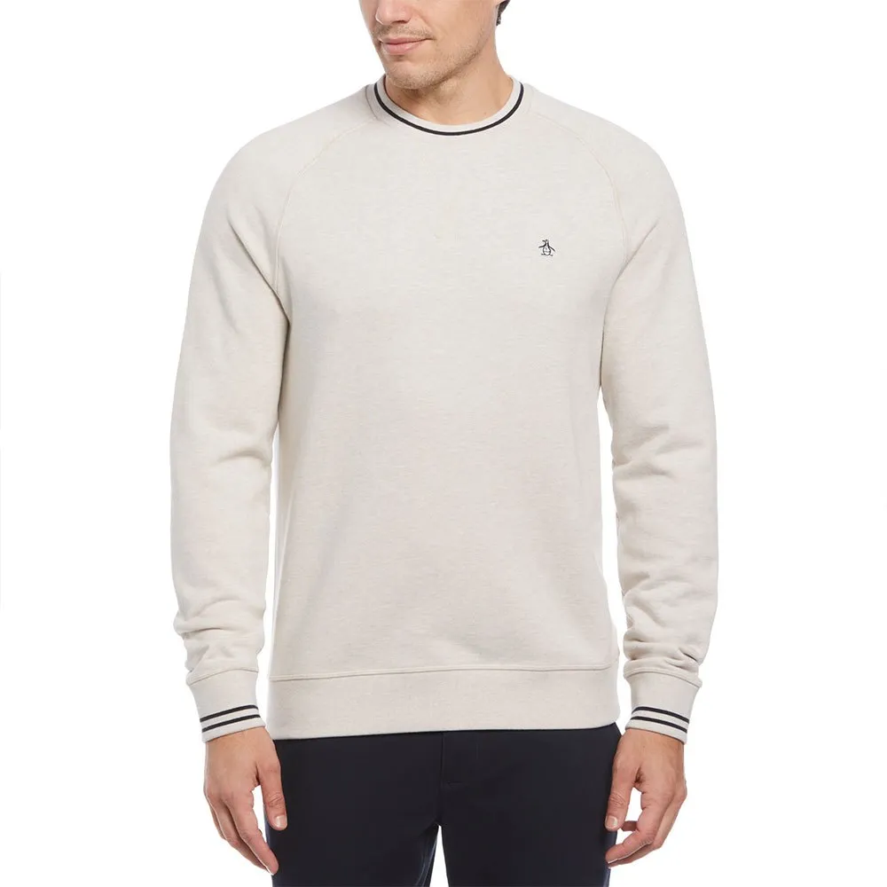 

Толстовка Original Penguin Jaspe Loop Back Terry Crewneck, бежевый