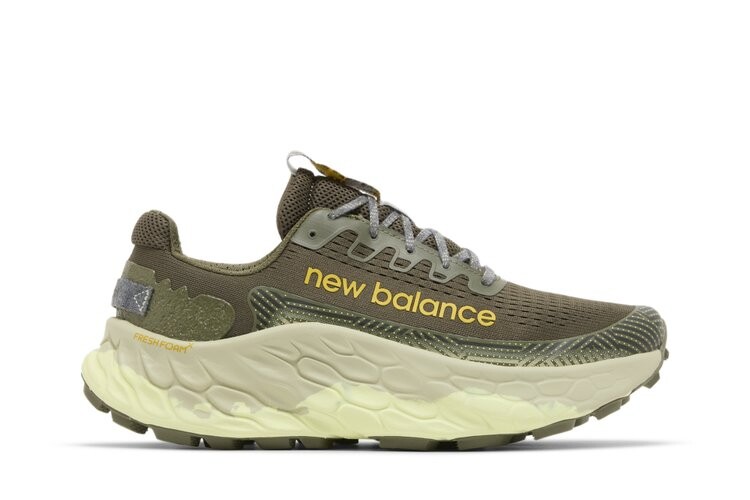 

Кроссовки New Balance Fresh Foam X More Trail v3, зеленый