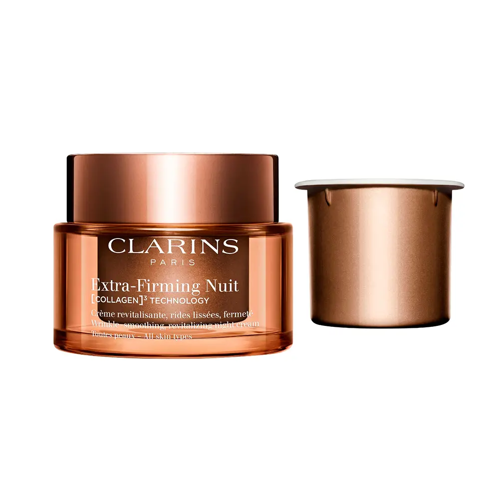 Крем для лица Clarins — Extra firming crema noche todo tipo de pieles, 50 мл — фото 2
