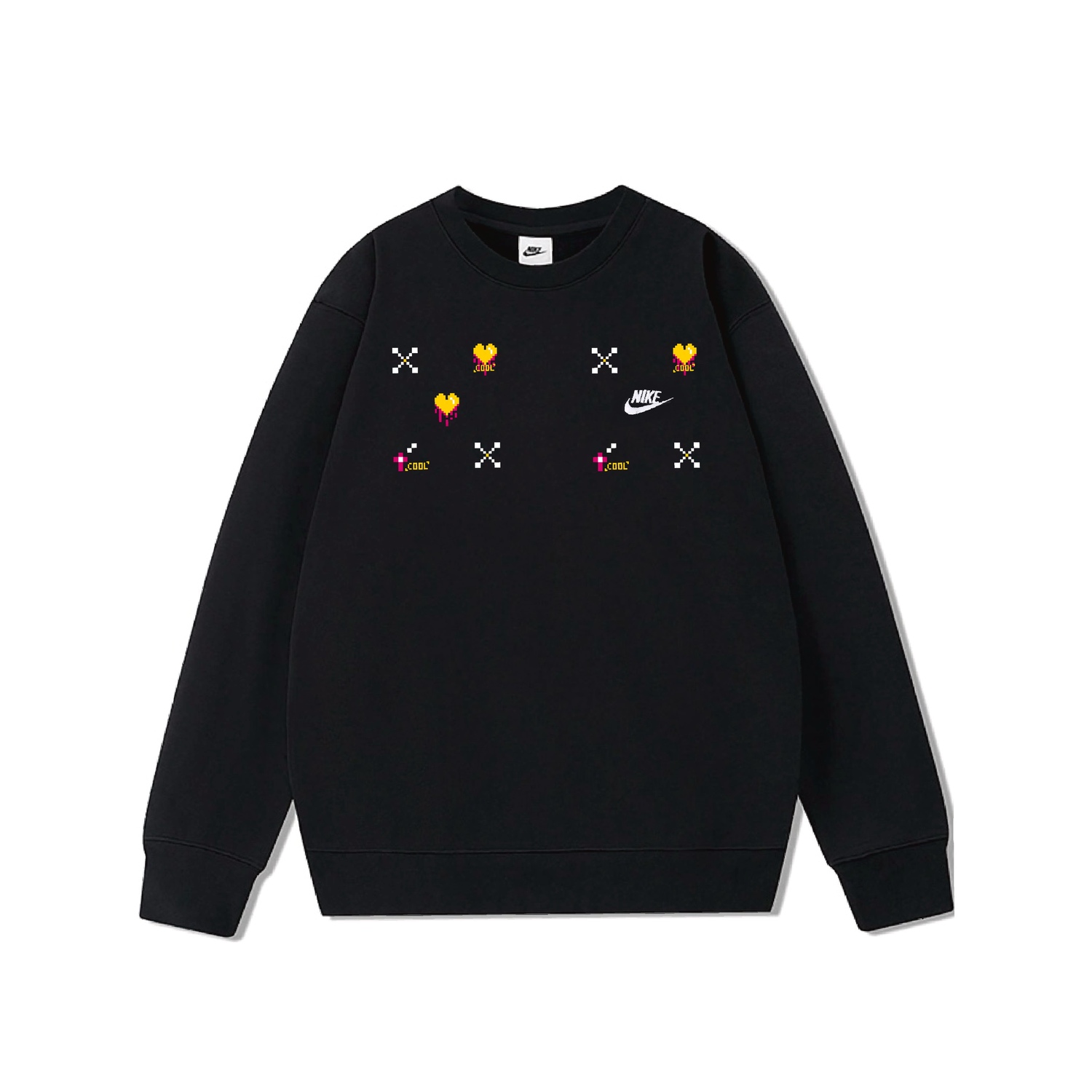 

Nike Свитшот унисекс черный