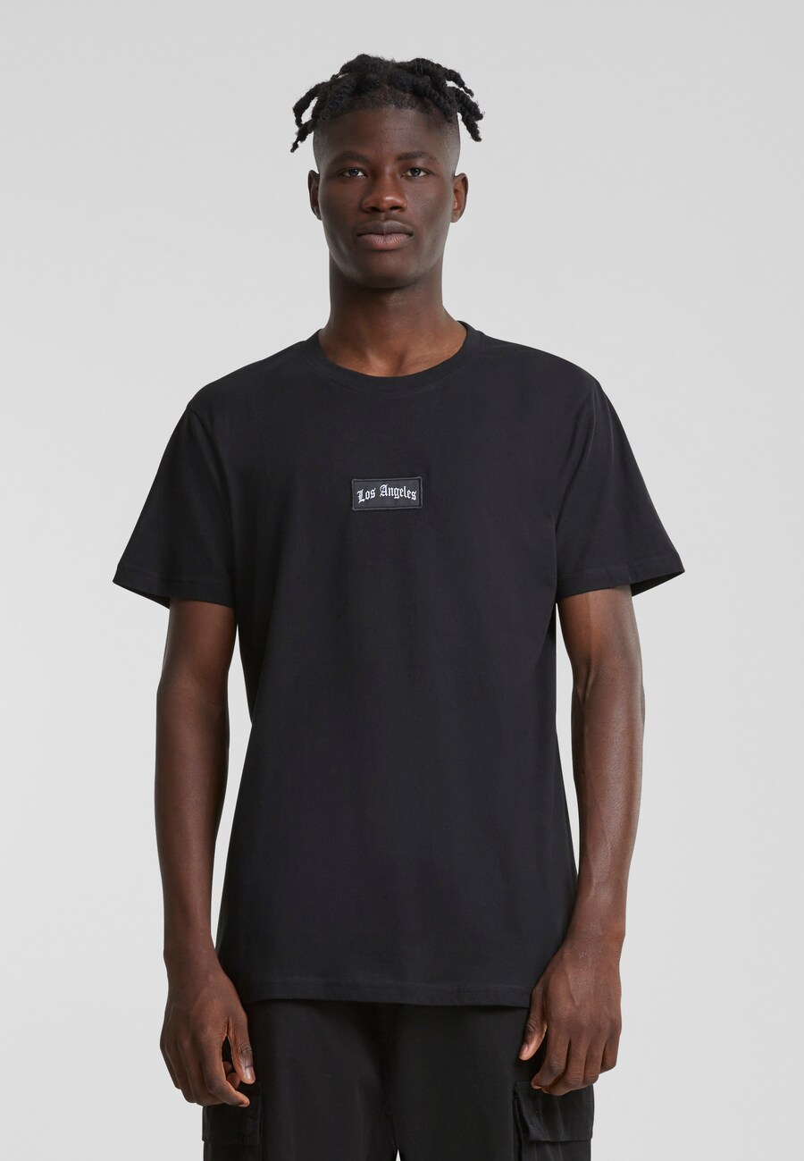 

Рубашка Mister Tee LA, черный