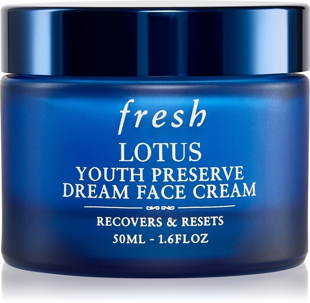 

Ночной крем для сохранения молодости Lotus Dream Cream против всех признаков старения Fresh, 50 мл