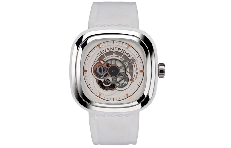

SEVENFRIDAY Часы Men's Watch, White Dial