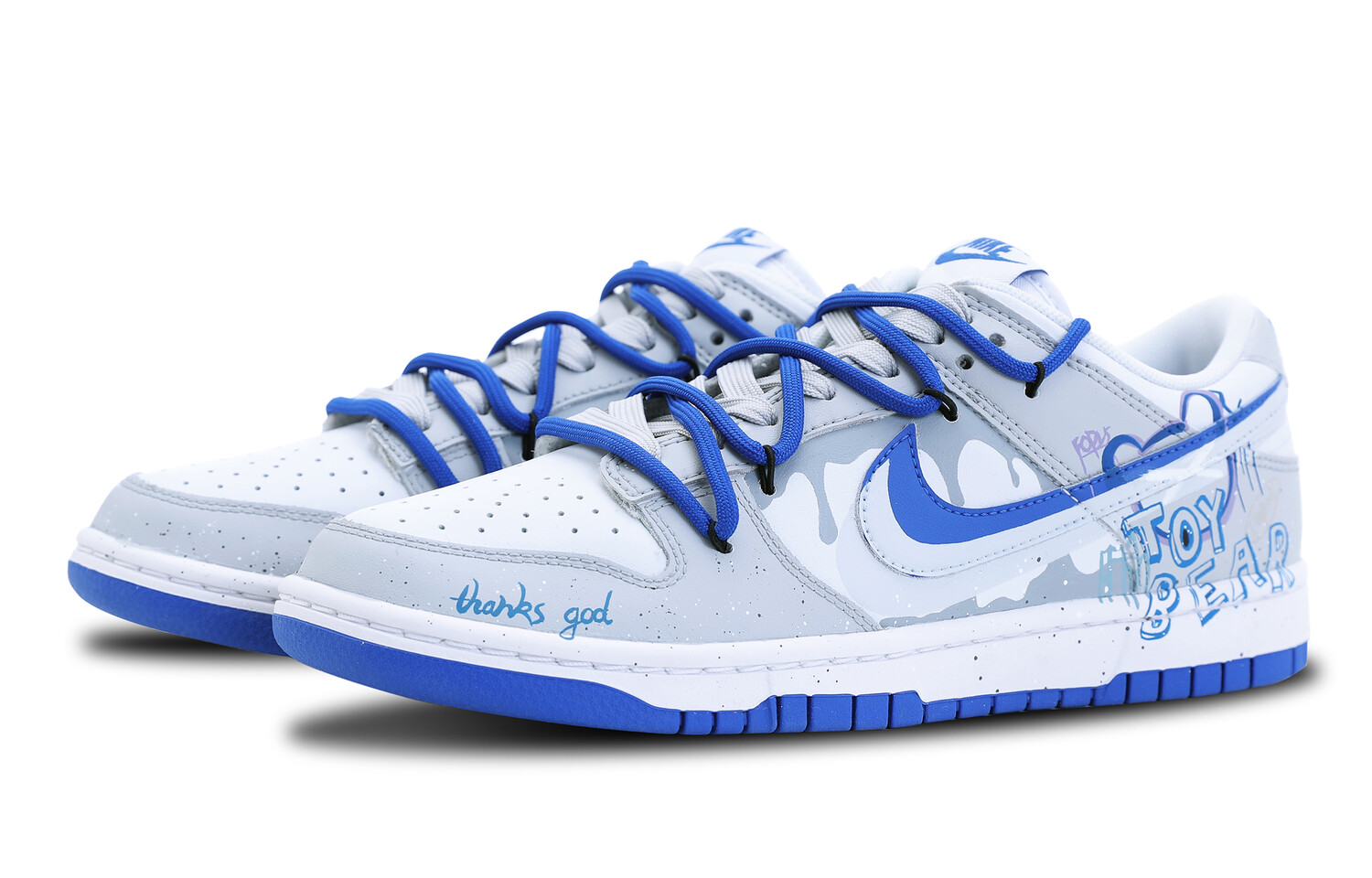 

Женские кроссовки для скейтбординга Nike Dunk, Light Gray