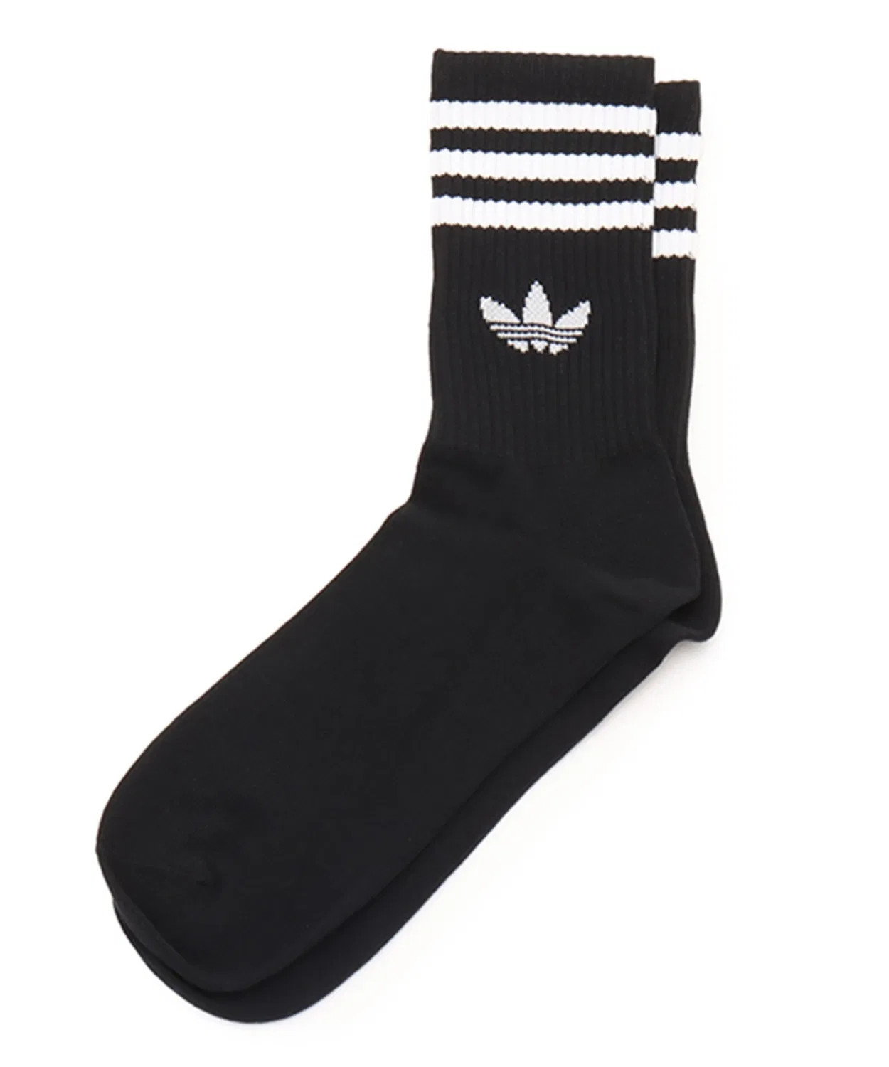 Носки 3 пары Adidas 3S Crew S 3P, черный — фото 3
