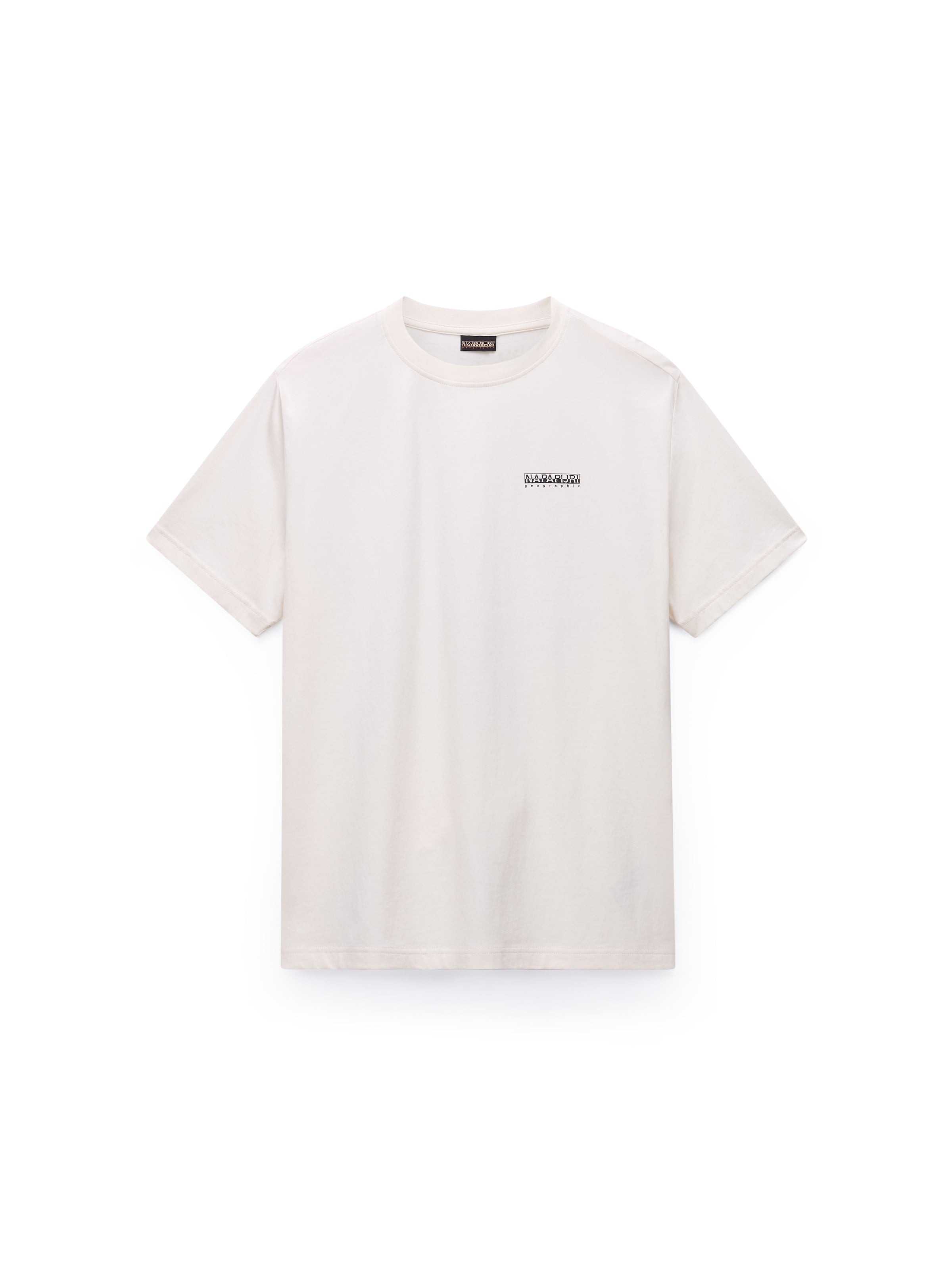 

NAPAPIJRI Футболка в натуральном белом цвете