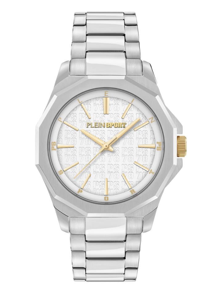 

Philipp Plein Кварцевые часы PSNGA0525 серебристого цвета