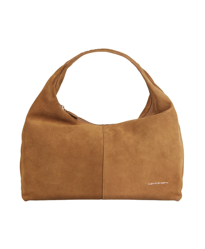 

Светло-Коричневая замшевая сумка через плечо Chloe Alexander Smith, коричневый