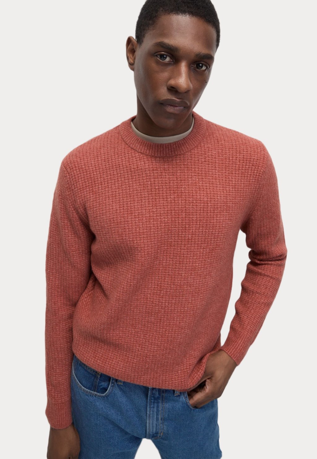 

Свитер CREW NECK Marks & Spencer, бордовый