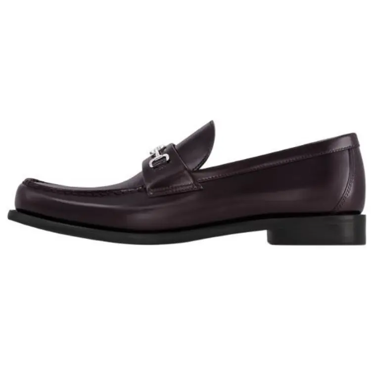 

LOUIS VUITTON Мужские лоферы Major, бордовые