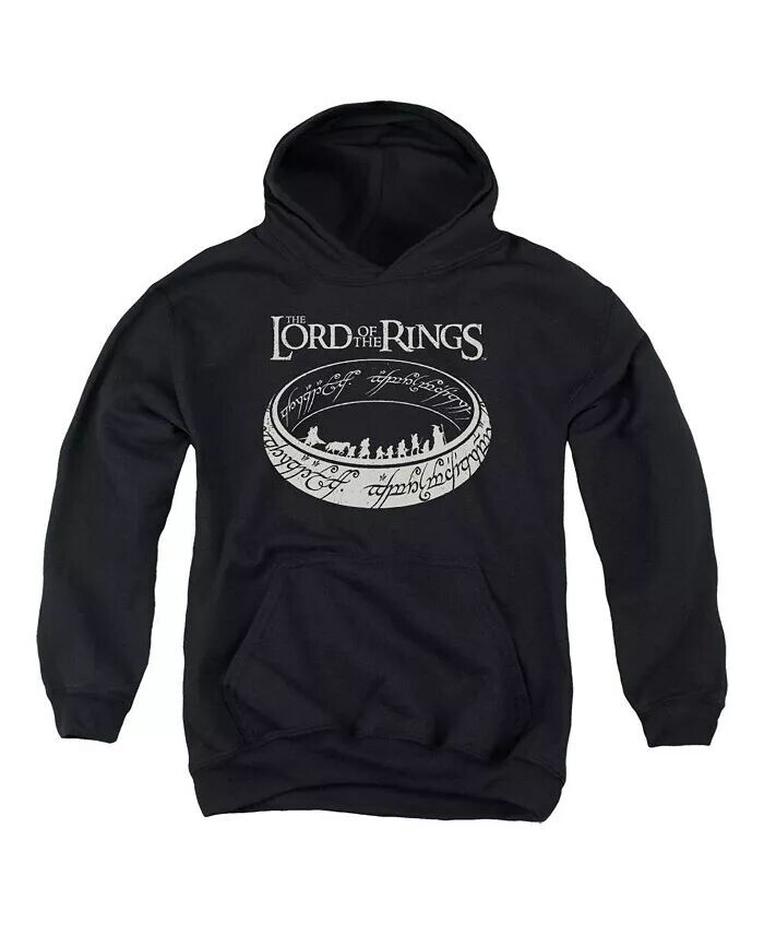 

Мальчики Молодежь The Journey Pull Over Hoodie / Толстовка с капюшоном Lord Of The Rings, черный