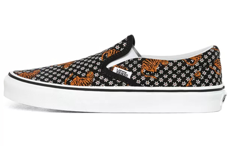 

Кроссовки Slip-On Classic Vans 'Tiger Floral'