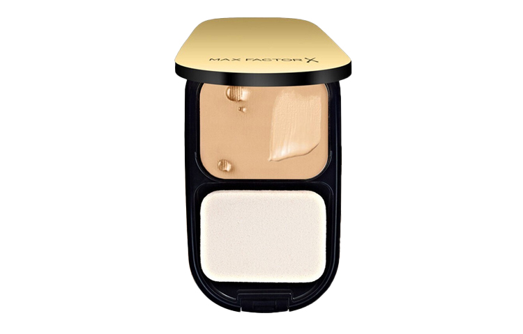 

Пудра для макияжа Smooth And Long Lasting, контроль жирного блеска, безупречное маскирование, 10г*2 Max Factor, 002 natural color