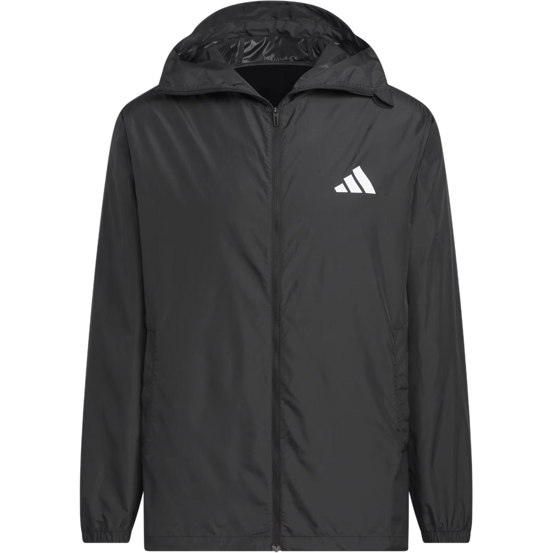 

Adidas Куртка унисекс черная, Black