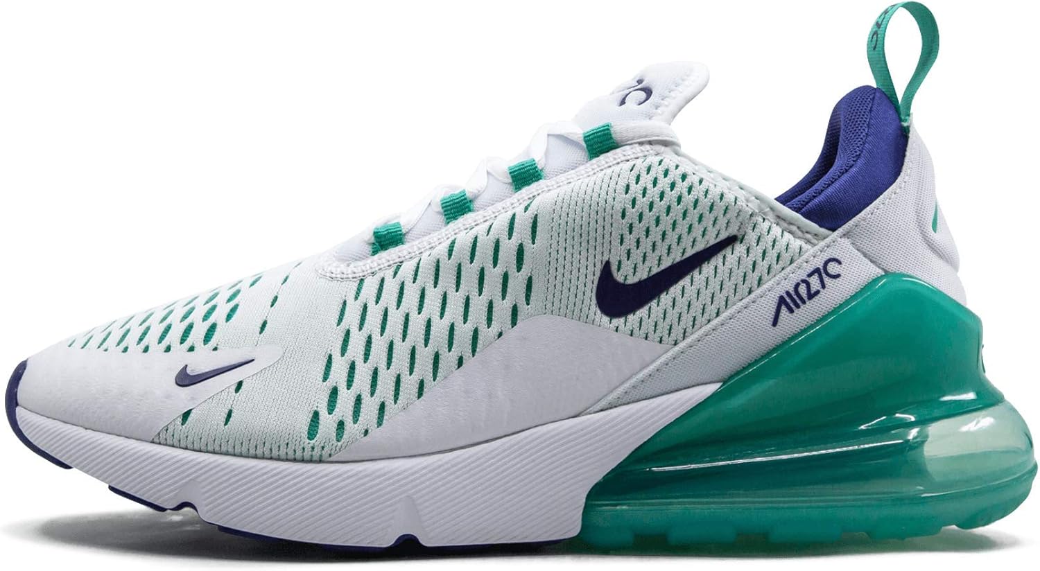 

Кроссовки Nike Air Max 270 (White/Hyper Jade, White