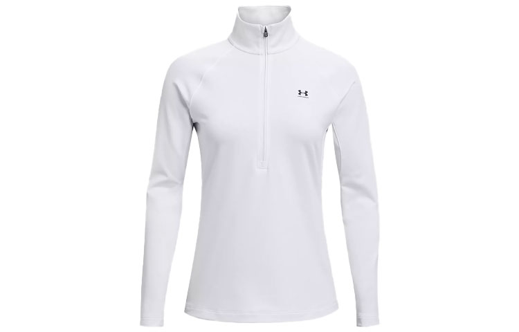 

Футболка ColdGear женская белая Under Armour