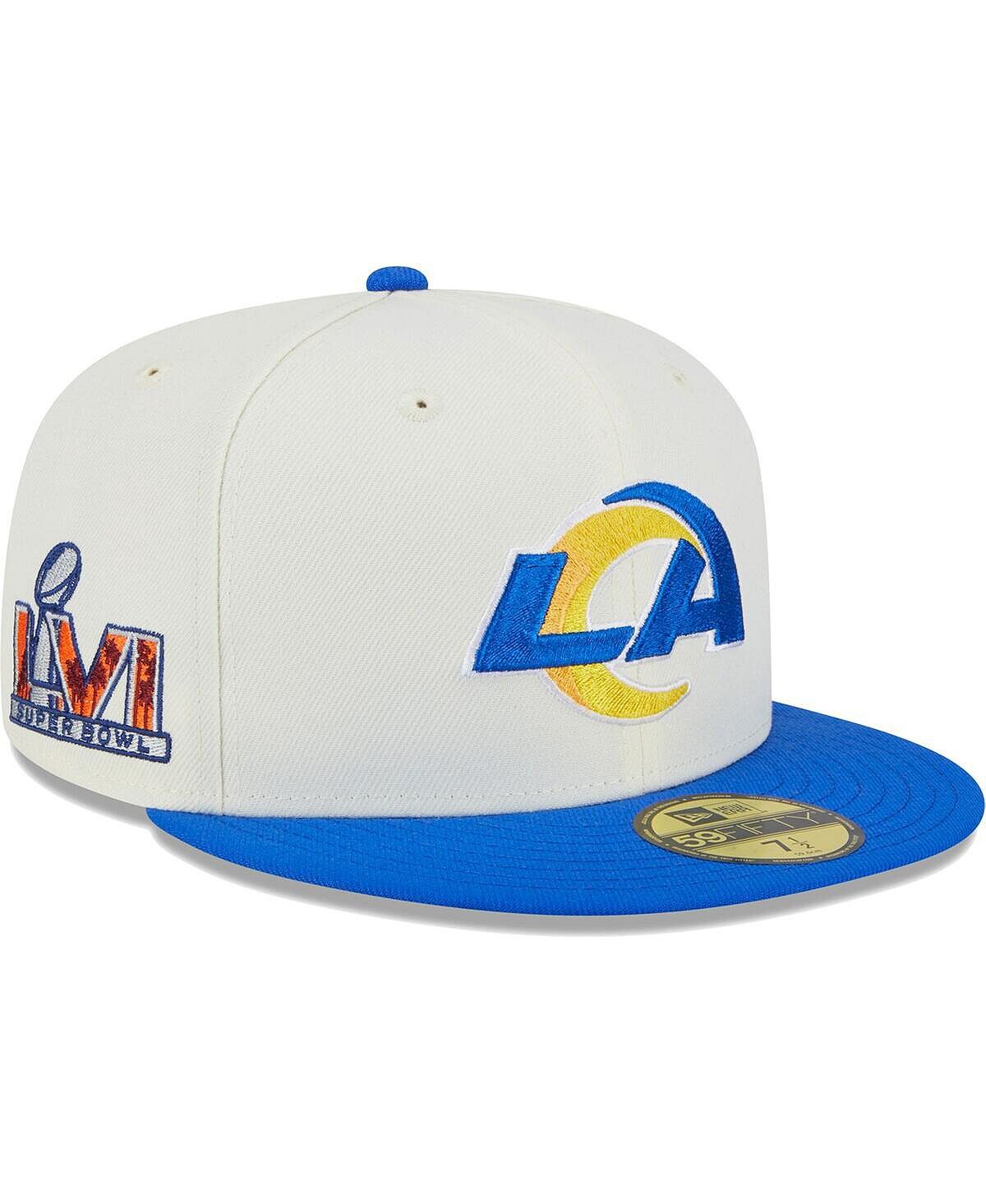 

Мужская кремовая приталенная кепка Los Angeles Rams Retro 59FIFTY New Era