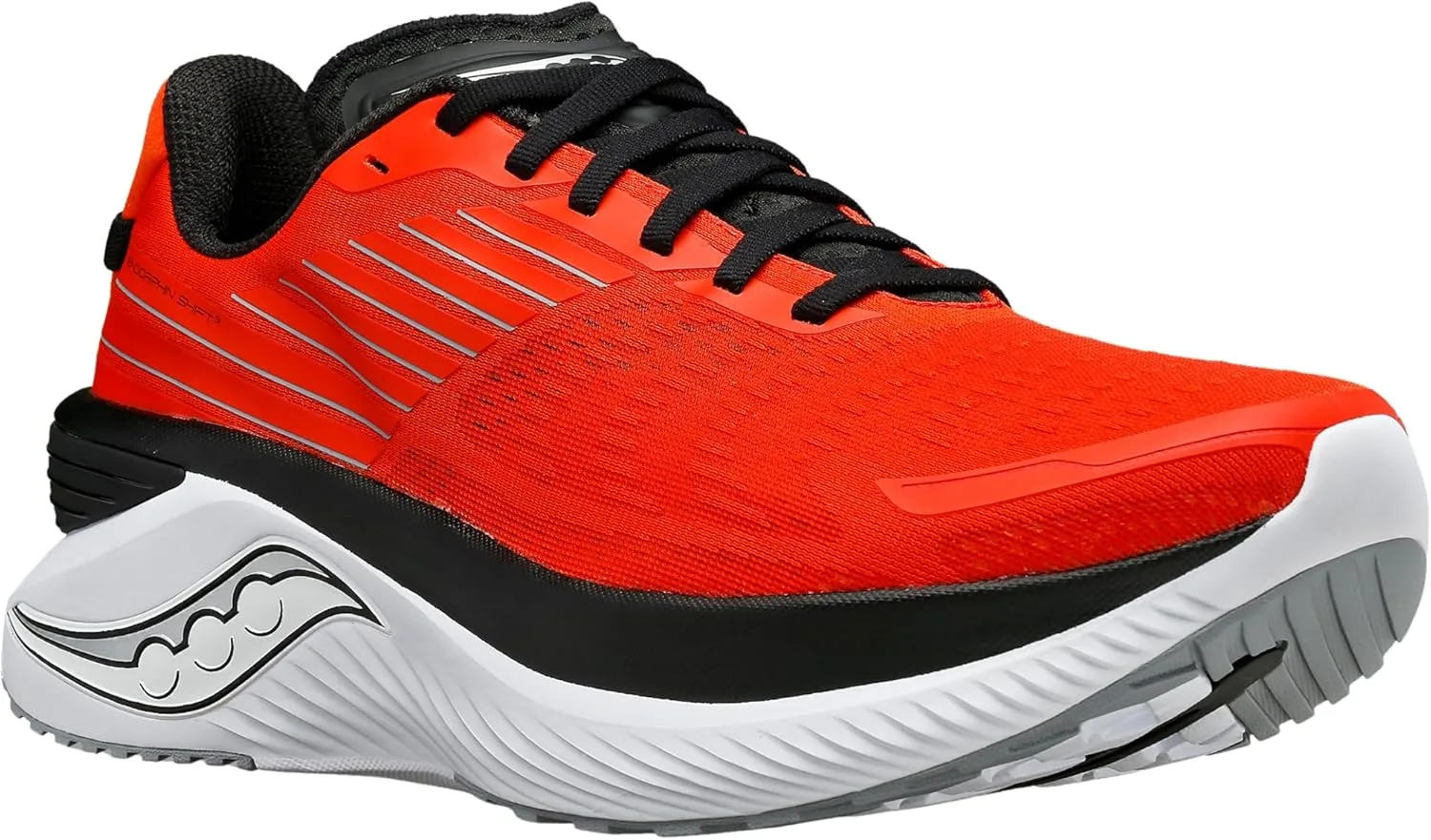 Мужские кроссовки Saucony Endorphin Shift 3, черный/красный — фото 2