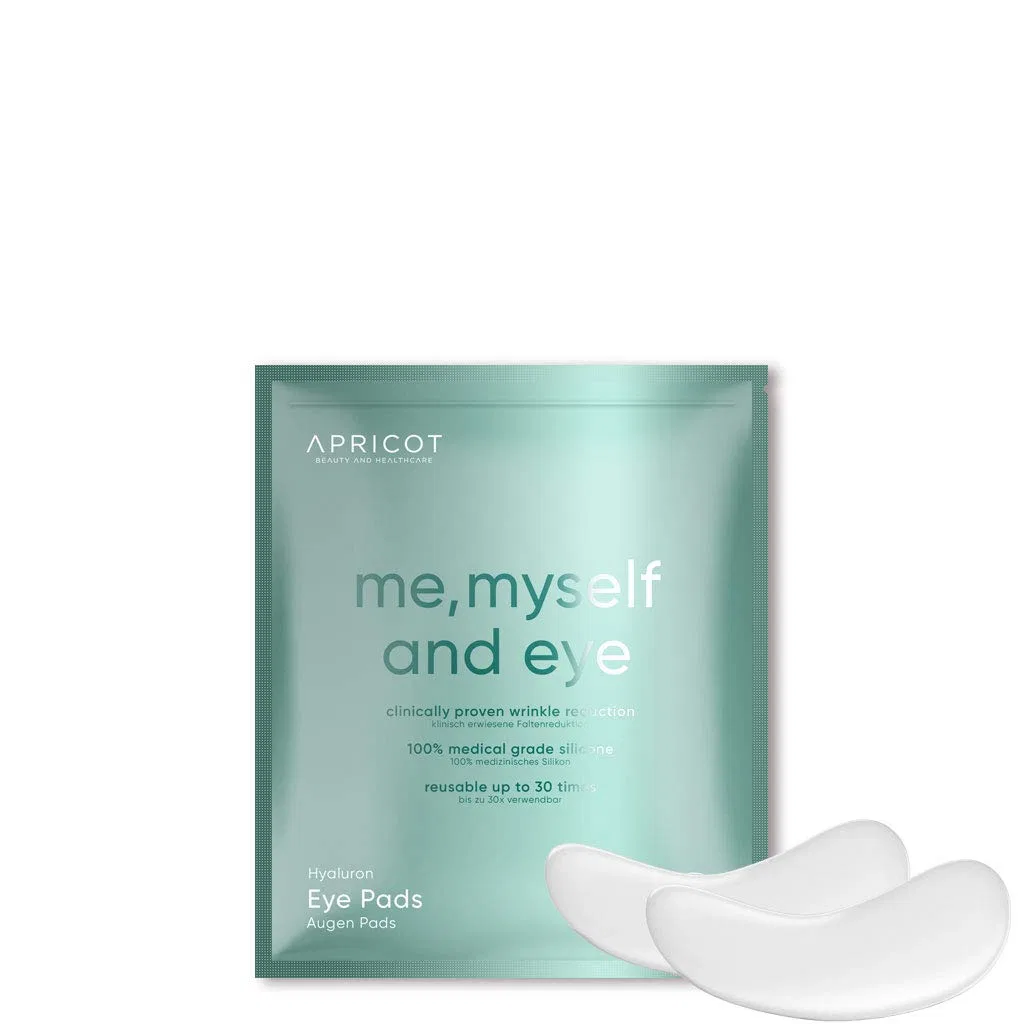 Многоразовые силиконовые патчи для глаз с гиалуроном от Apricot Apricot Beauty & Healthcare — фото 3