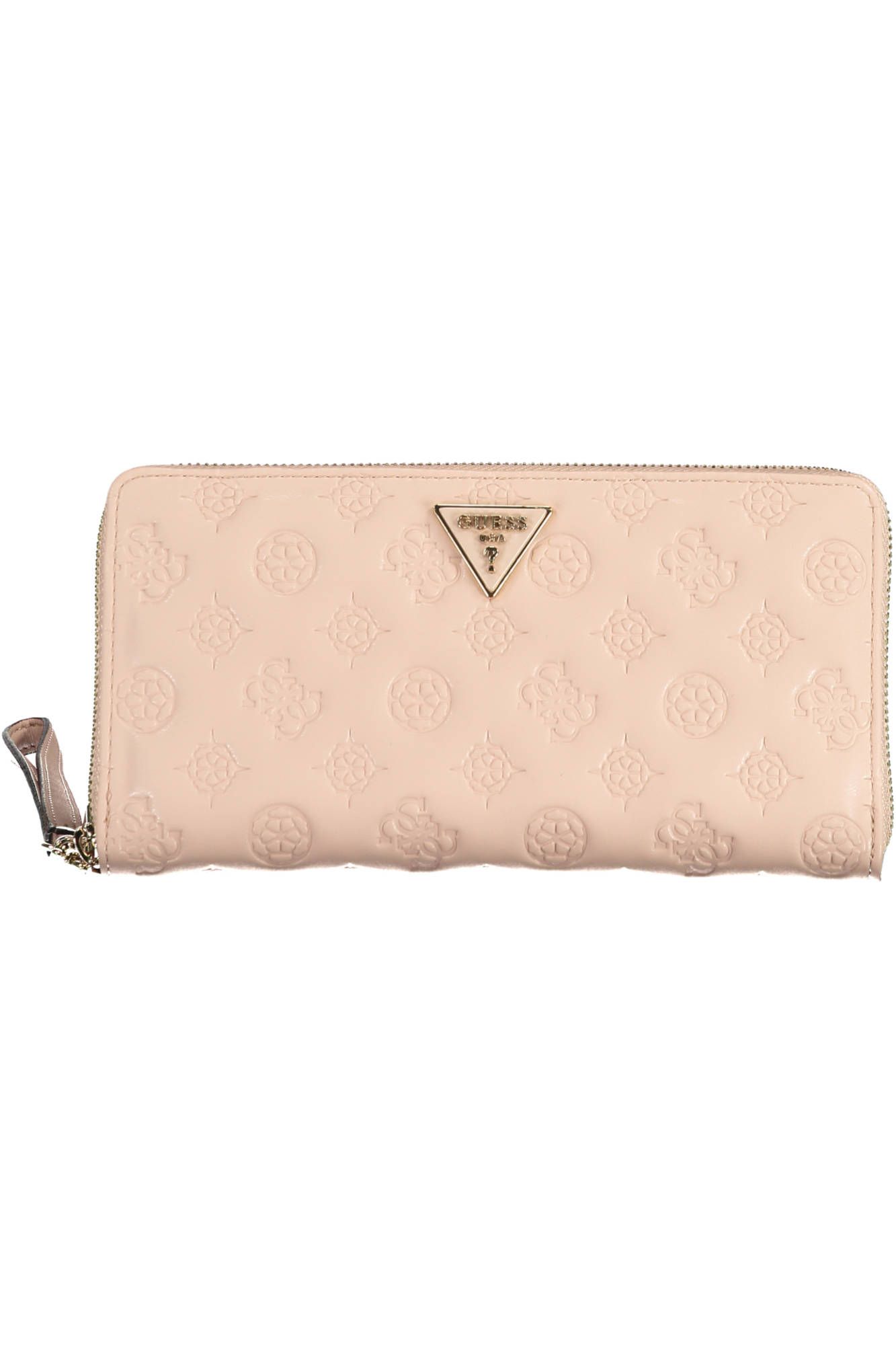 

Розовый женский кошелек из полиуретана Guess Shoes
