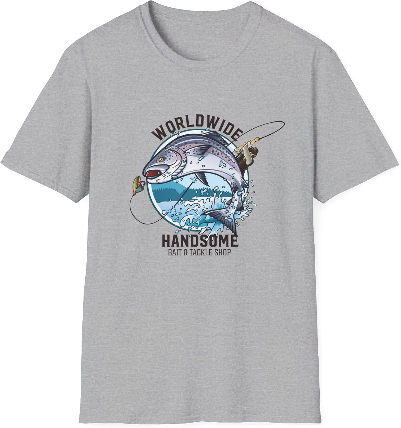 Футболка Fishing Handsome Bait and Tackle Shop