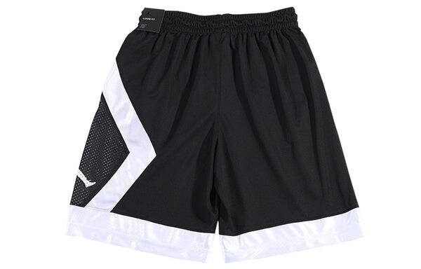 Спортивные шорты Air Jordan basketball training sports breathable shorts Black, черный — фото 2
