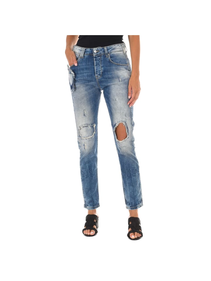 

Джинсы Met Jeans, синий