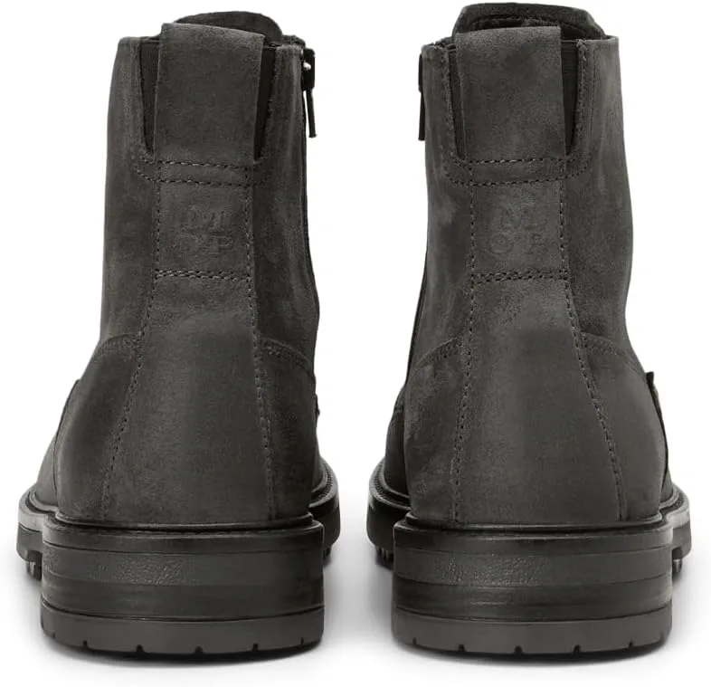 Мужские ботинки Marc O'Polo Rony 3b Oxford Boot, цвет Dark Graphite — фото 3