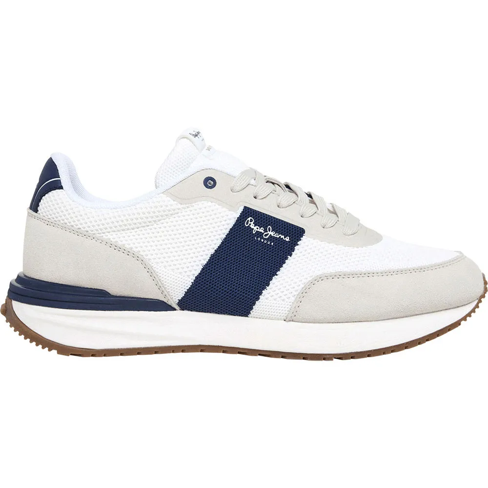 

Кроссовки Pepe Jeans Buster Knit M, белый