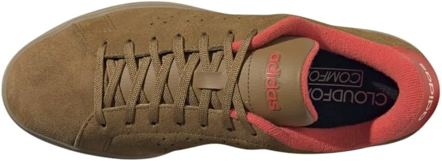 Мужские кроссовки Adidas Advantage 2.0, бронзовый/ярко-красный — фото 4