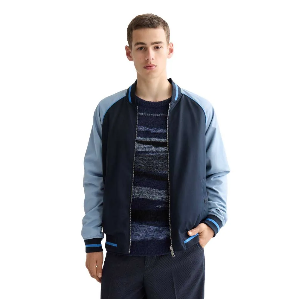 

Куртка Scotch & Soda Reversible bomber, синий