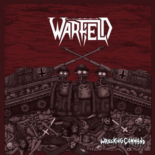 

CD диск Warfield: Wrecking Command