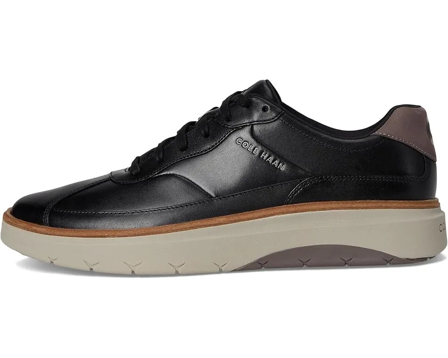 Кроссовки Cole Haan Grandpro Featherarc Bike Toe Sneakers, Black/Plum Kitten/Paloma — фото 4