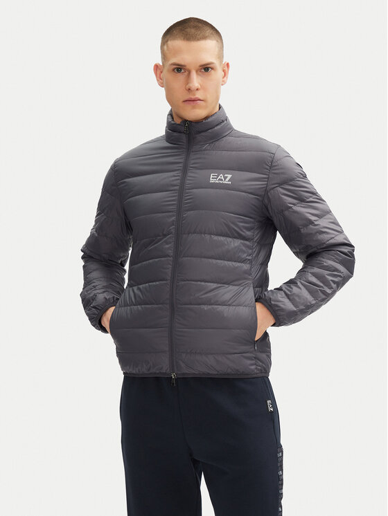 

Пуховик стандартного кроя 8NPB23 PNGPZ U8115 Ea7 Emporio Armani, серый