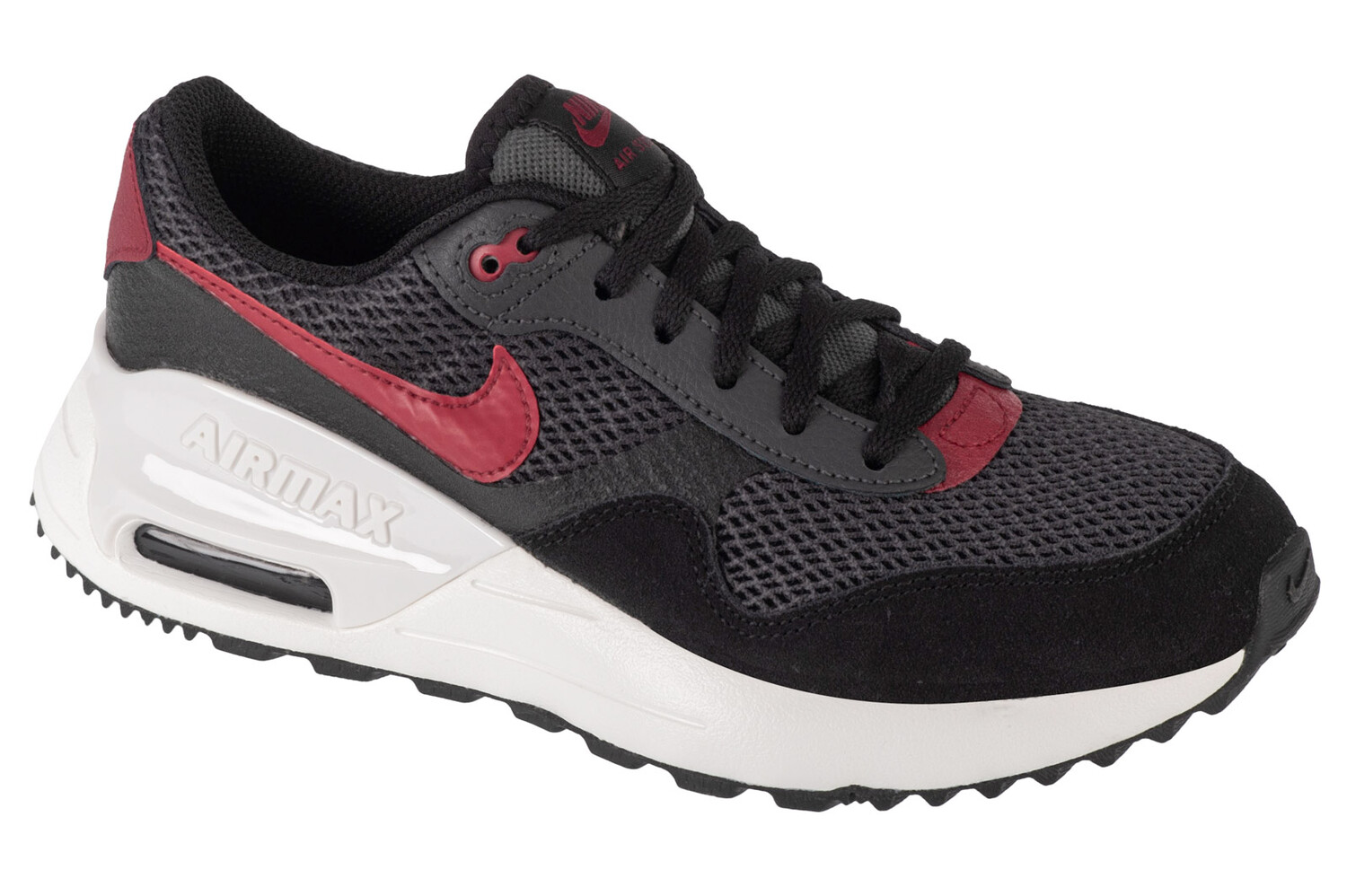 Кроссовки Nike Nike Air Max System GS, черный
