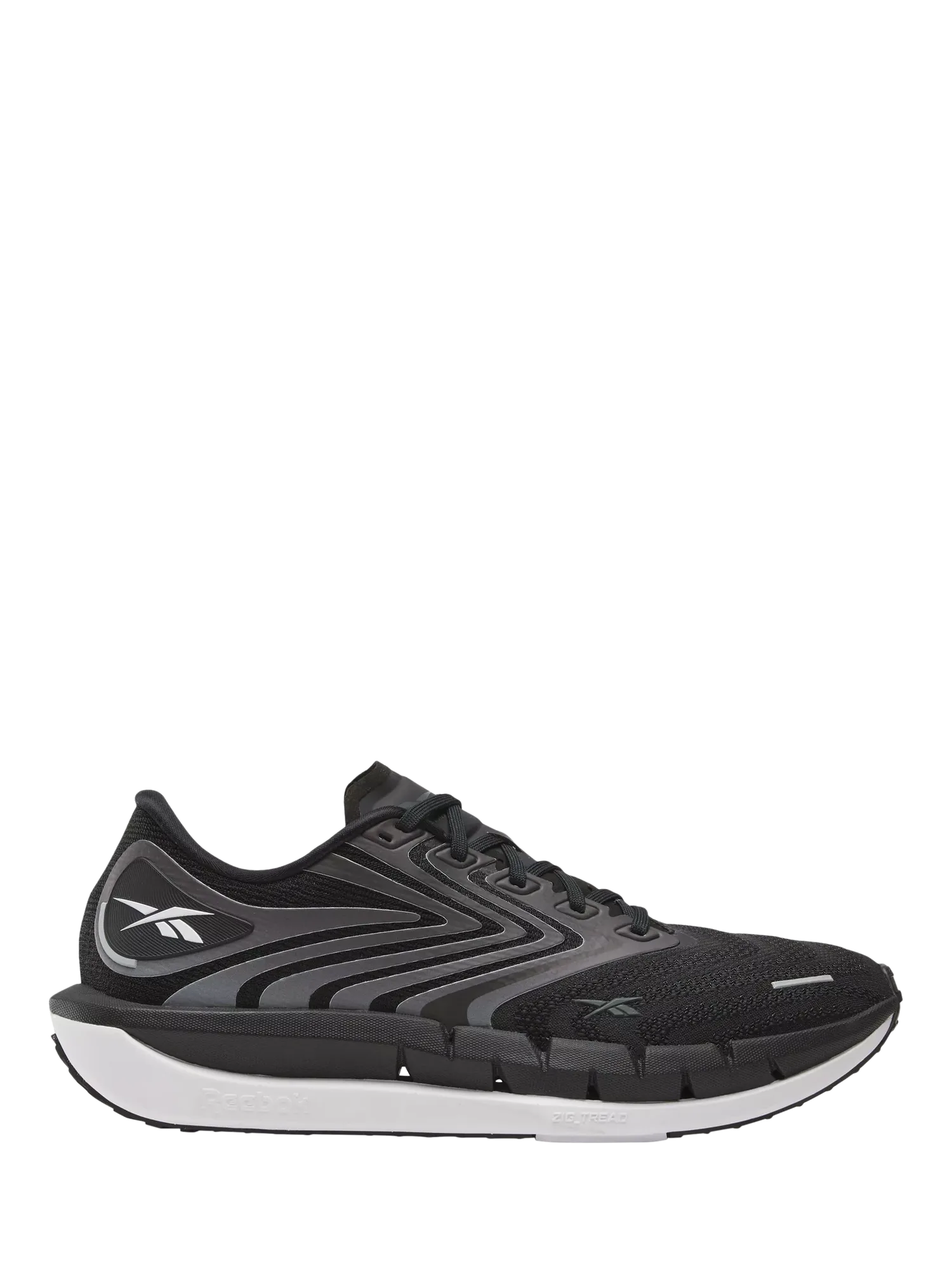 Мужские беговые кроссовки Floatzig Tread, черно-белые Reebok