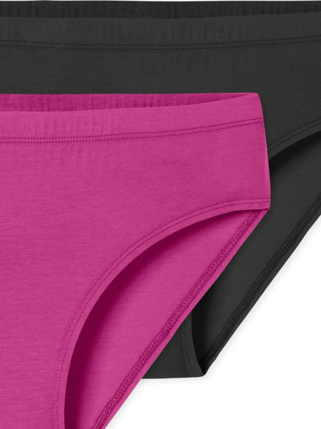 Трусы ' Fresh Vibe ' Schiesser, Pink/Black — фото 3