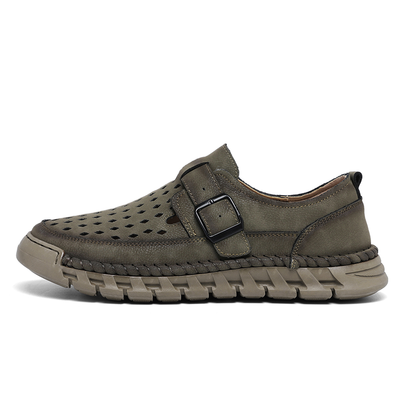 POPULAR ROUSE PR Мужские повседневные туфли цвета хаки, цвет Khaki — фото 2