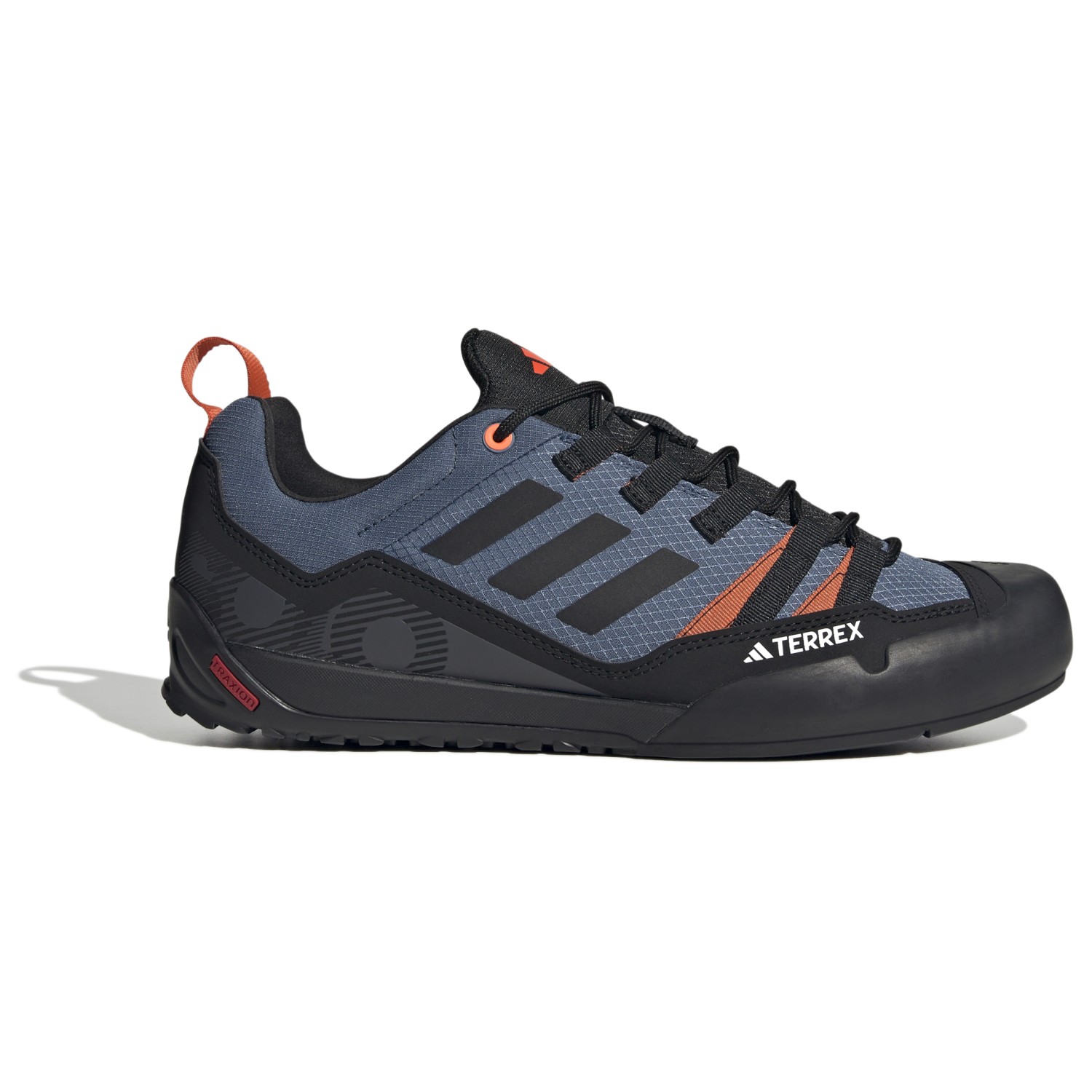 

Походная обувь Adidas Terrex Terrex Swift Solo 2, цвет Wonder Steel/Core Black/Semi Impact Orange