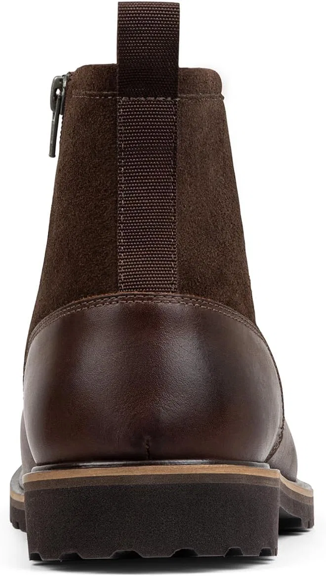 Мужские ботильоны Joseph из телячьей кожи от Donald J Pliner, Dark Brown — фото 3