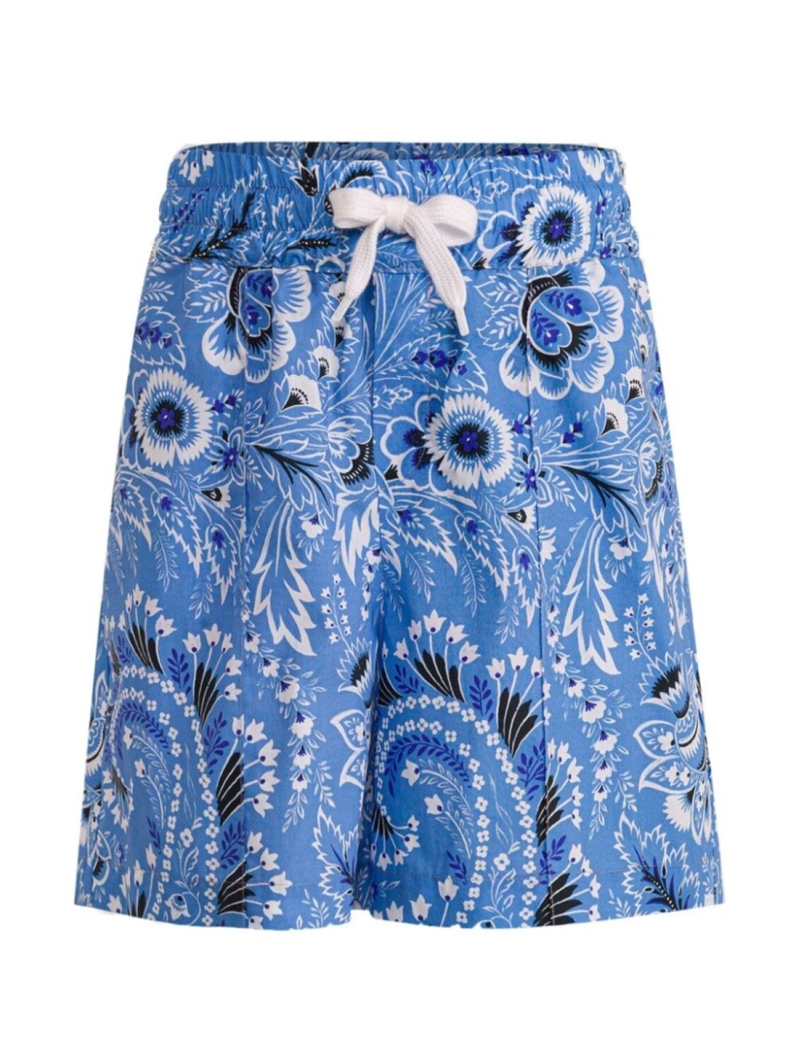 

Шорты-бермуды с принтом пейсли ETRO KIDS, синий